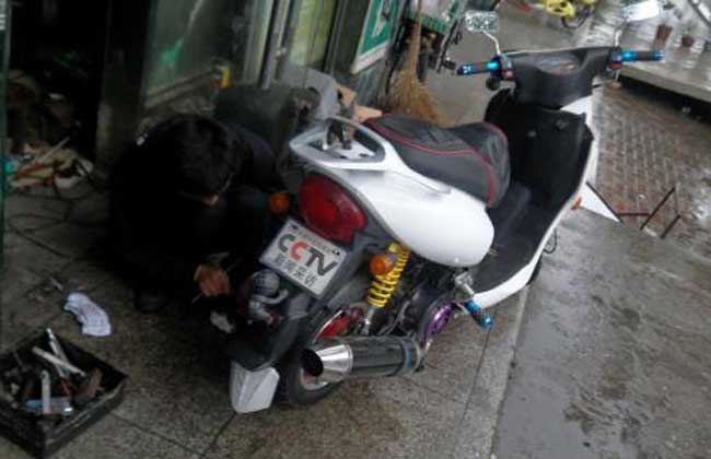 电动车维修店