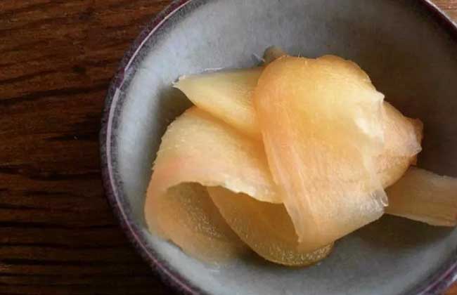 醋泡姜