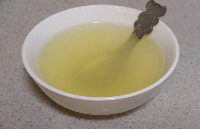 蜂蜜水