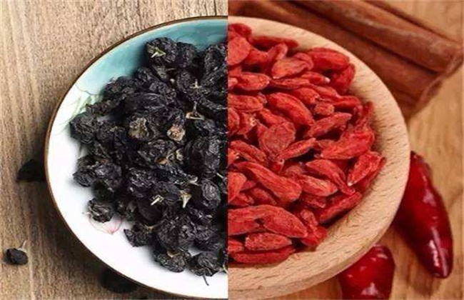 黑枸杞和红枸杞的区别