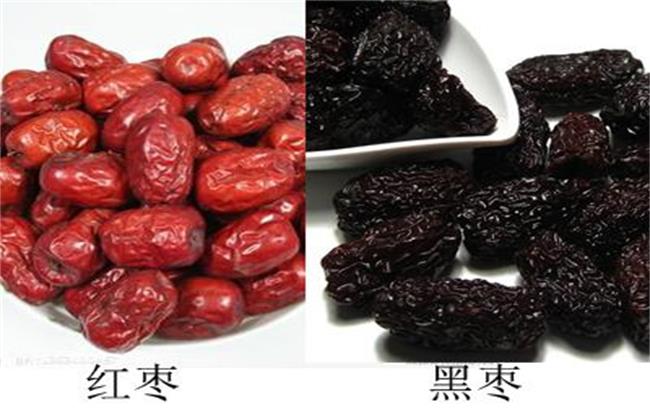 黑枣和红枣的区别
