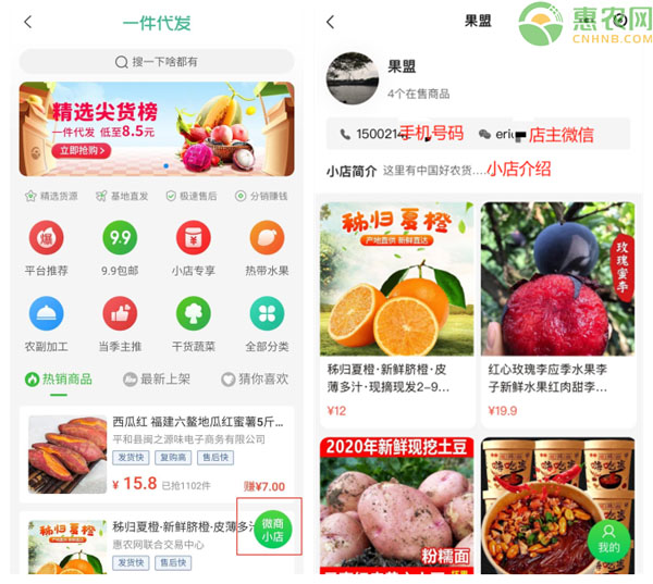 躺赚秘籍丨惠农小店“拍了拍”你，来做副业吗？