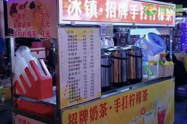 做什么吃的挣钱快又投资少？