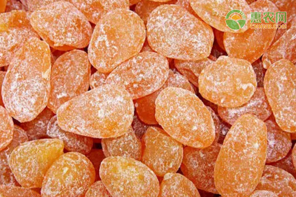 常见的果脯有哪些？