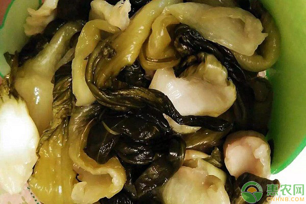 我国哪些地方产的酸菜最出名？