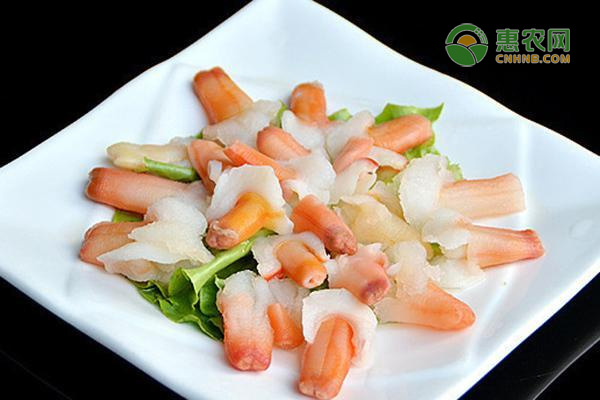兰花蚌可以生吃吗？是北极贝哪个部位？