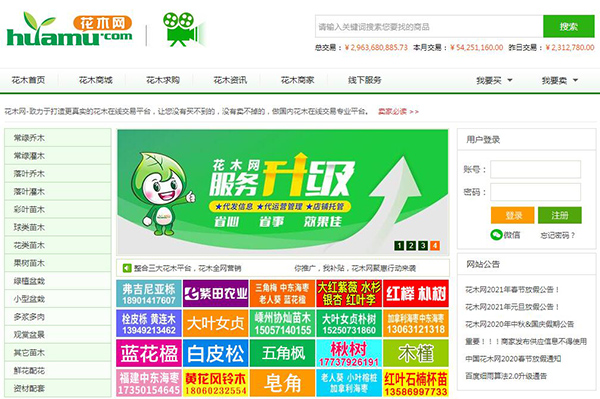 花木网广告位