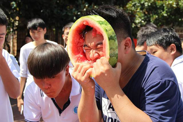 吃西瓜