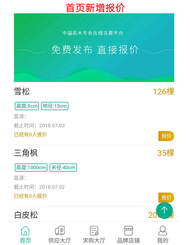 顾一下2018年的苗木种植方向，你选对了吗？