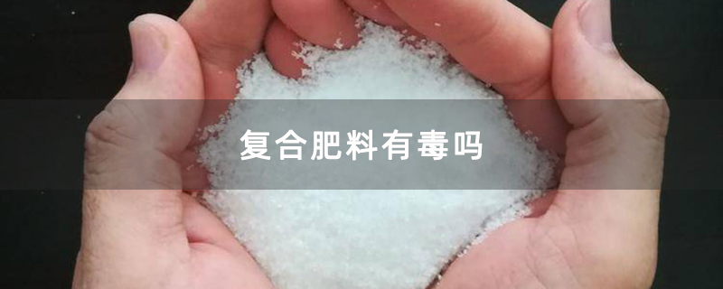 复合肥料有毒吗