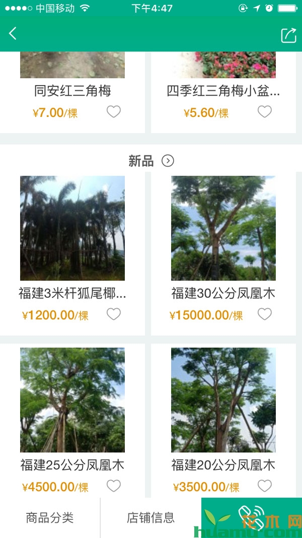 有生意的店铺