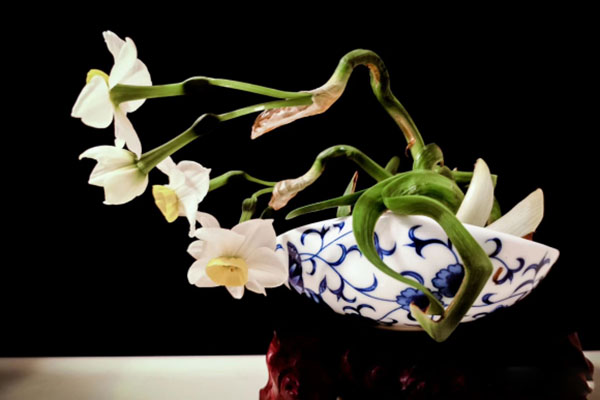 水仙花