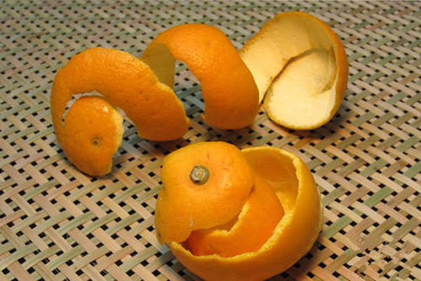 橙子皮