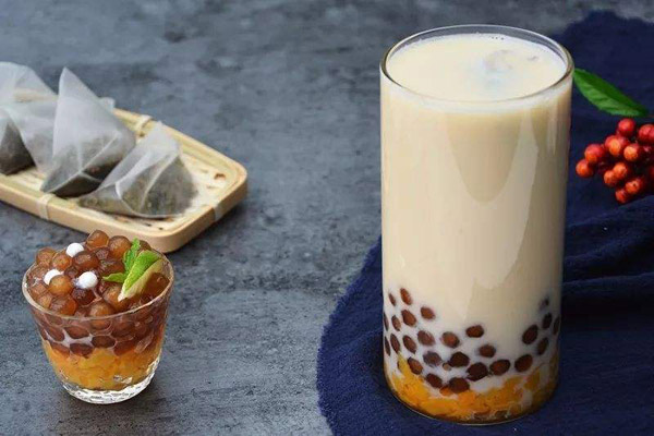 珍珠奶茶