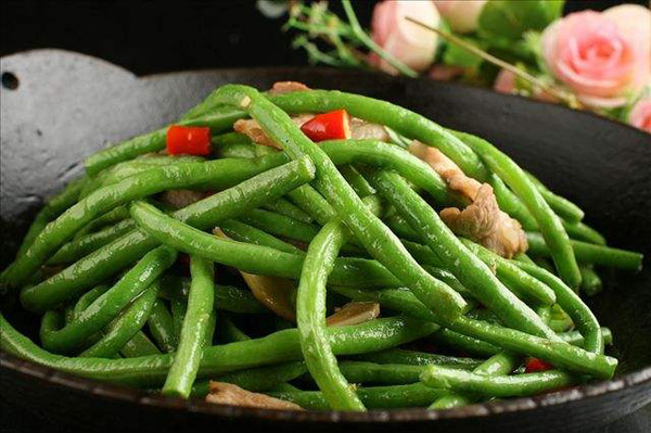 豇豆炒肉