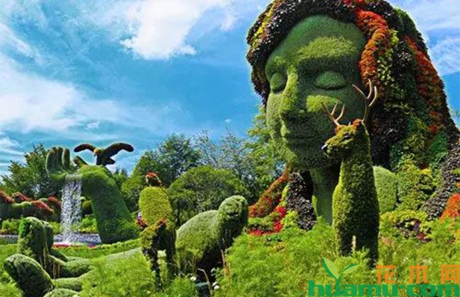土豪国公园的草坪这么豪气! 土豪国公园的草坪这么豪气!