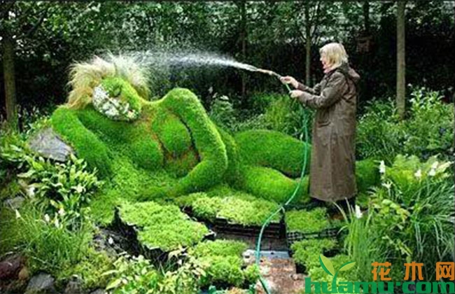 土豪国公园的草坪这么豪气! 土豪国公园的草坪这么豪气!