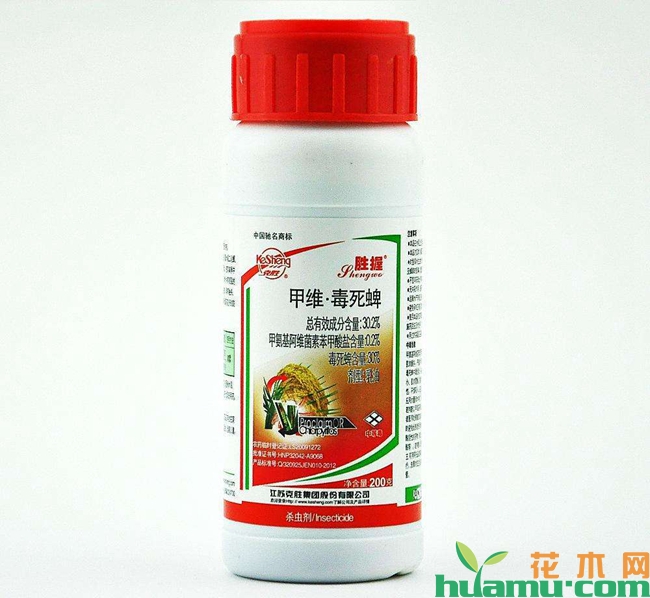 毒死蜱主要杀什么虫？