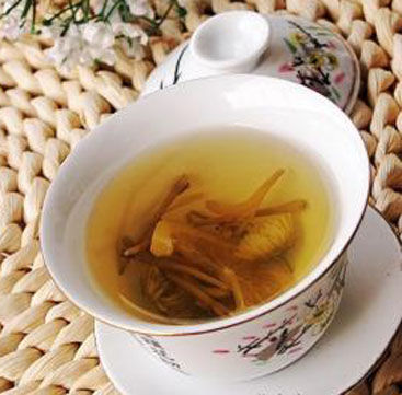 如何制作金银花茶？
