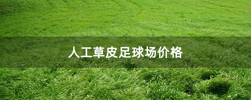 人工草皮足球场价格