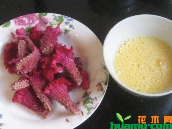 鸡冠花怎么吃