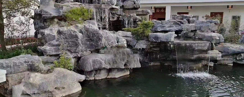 假山在园林中的作用