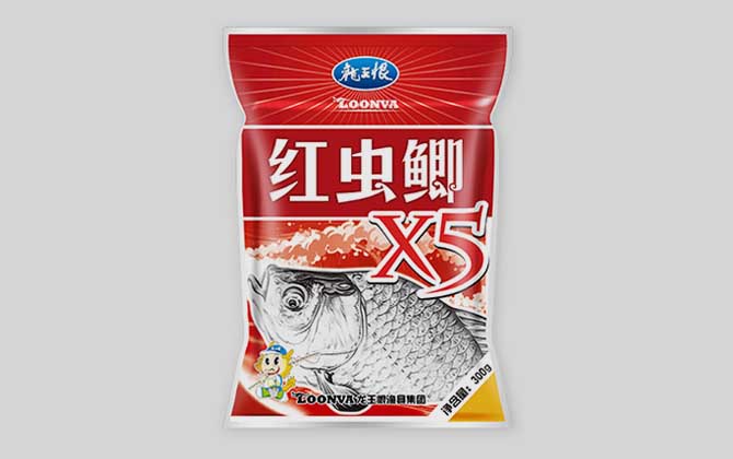 红虫鲫x5