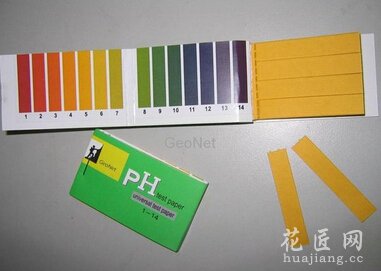 怎样用简易的办法测定盆土的酸碱 