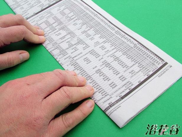 报纸育苗杯—环保又当肥料