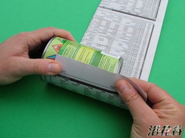 报纸育苗杯—环保又当肥料