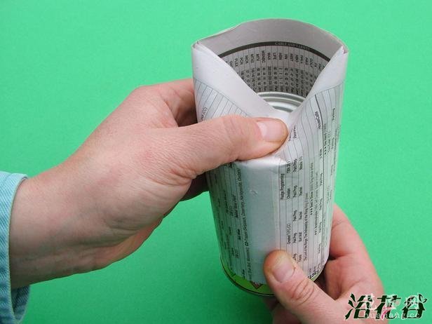 报纸育苗杯—环保又当肥料