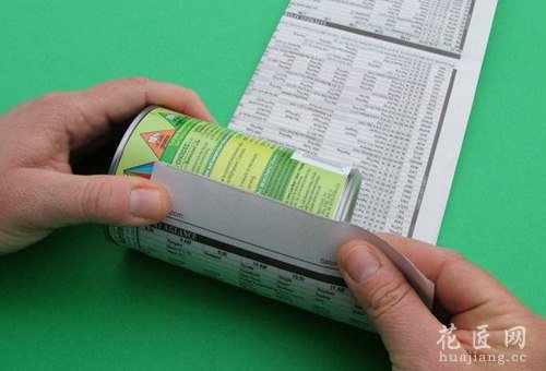 报纸折成育苗杯教程