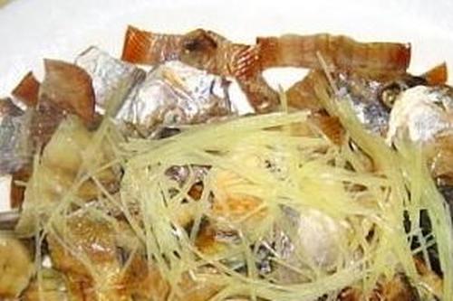 蒸鱼干简介