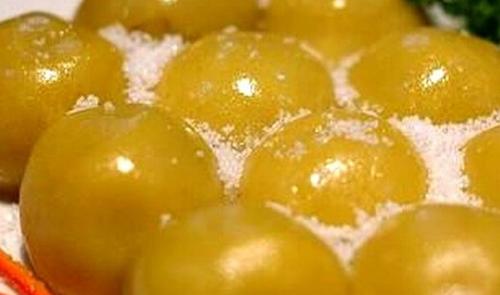 粘豆包怎么做 粘豆包的材料和制作步骤