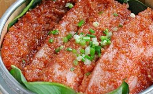 蒸米粉肉的材料和做法大全