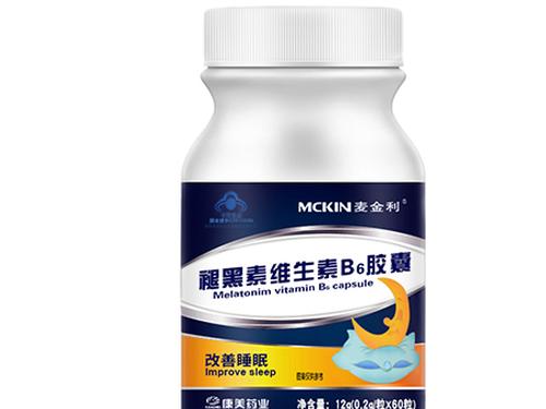 褪黑素维生素b6片功效-1