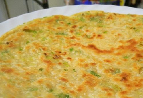 葱油饼的材料和做法