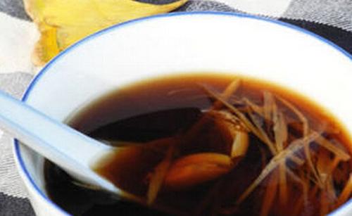 生姜大蒜红糖水的作用