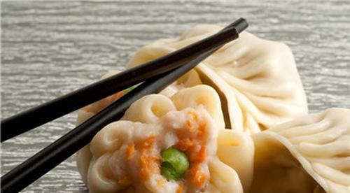 胡萝卜香菜饺子