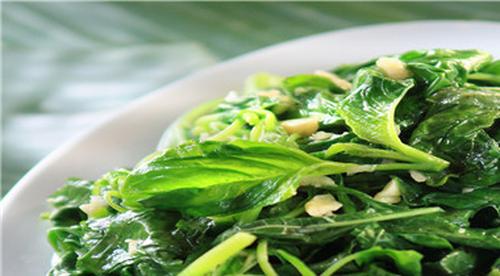 泰式炒空心菜