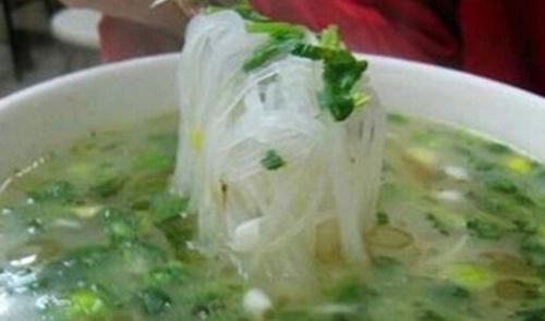 粉丝汤的材料和做法