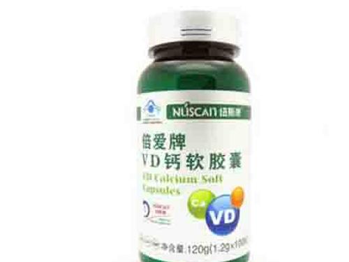 纽斯康倍爱牌vd钙软胶囊价格-1