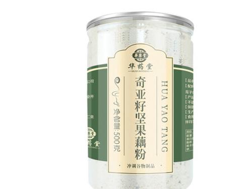 奇亚籽坚果藕粉羹的功效-1