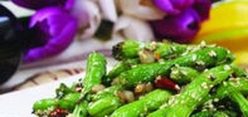 干煸豇豆烧肉怎么做?干煸豇豆的步骤