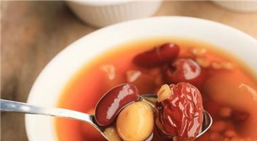 红枣桂圆汤一天喝几次