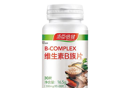 品健B族维生素片效果与功效-1