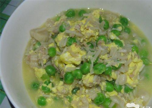 金针菇豌豆汤材料和制作步骤