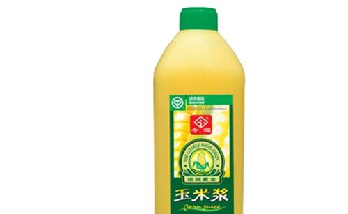 玉米浆做法以及食用技巧