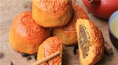 豆沙蛋黄月饼的做法分析