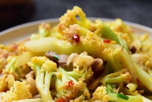菜花如何做好吃 菜花的做法窍门